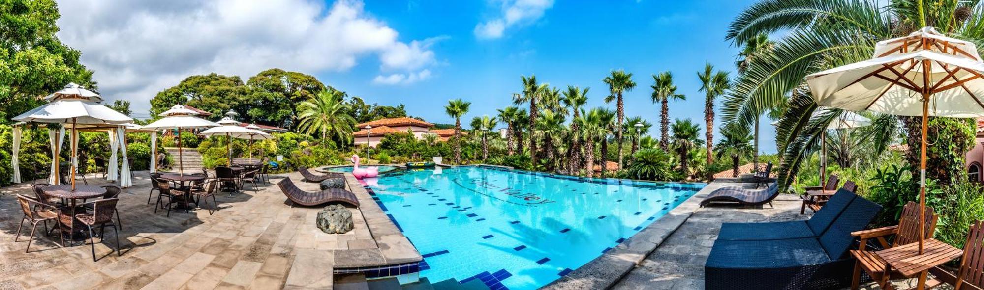 Palm Valley Resort Seogwipo Dış mekan fotoğraf