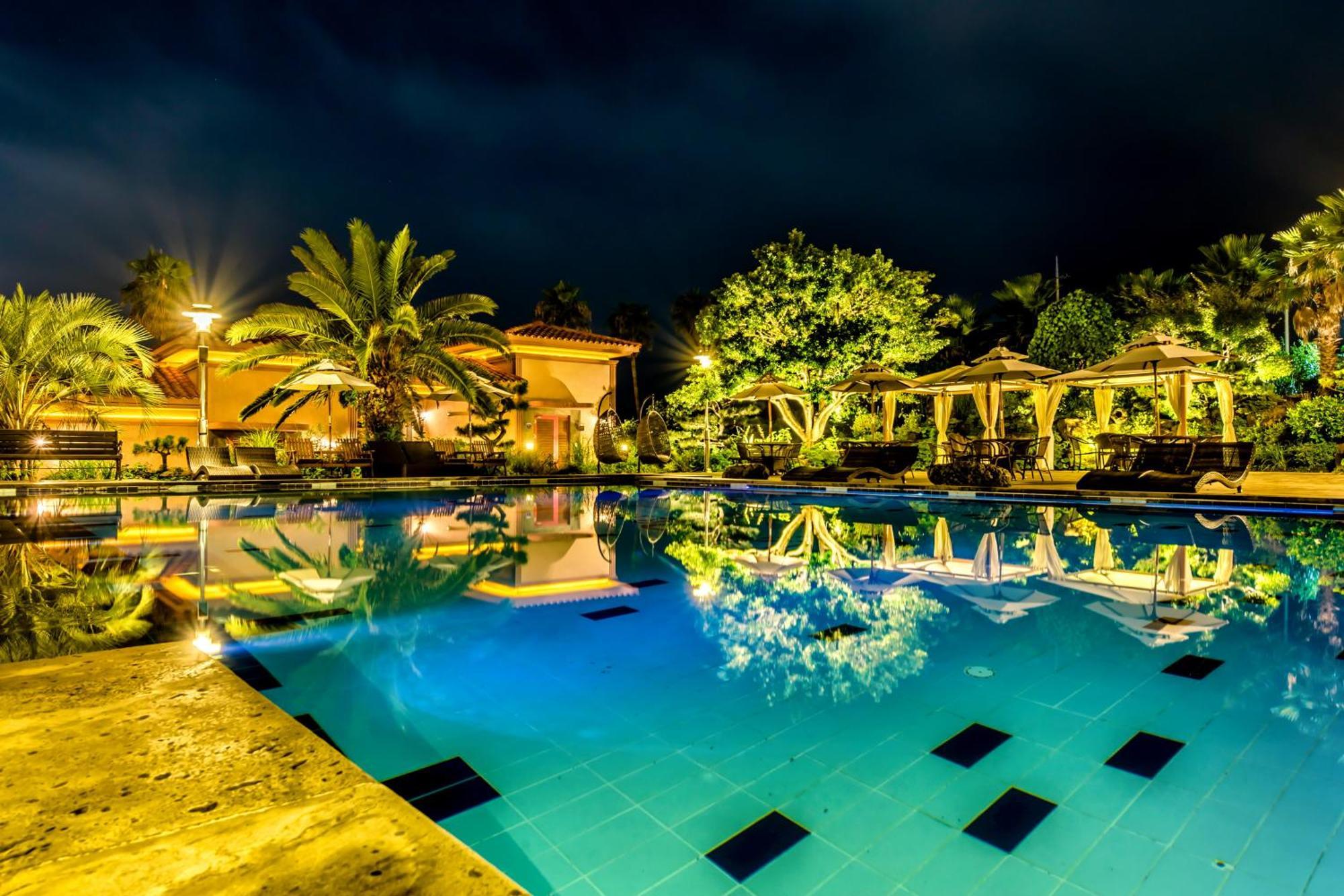 Palm Valley Resort Seogwipo Dış mekan fotoğraf
