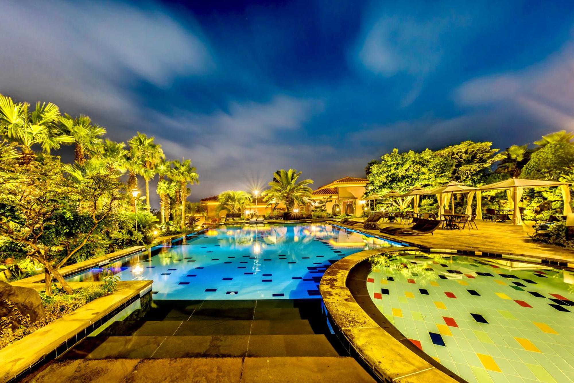 Palm Valley Resort Seogwipo Dış mekan fotoğraf