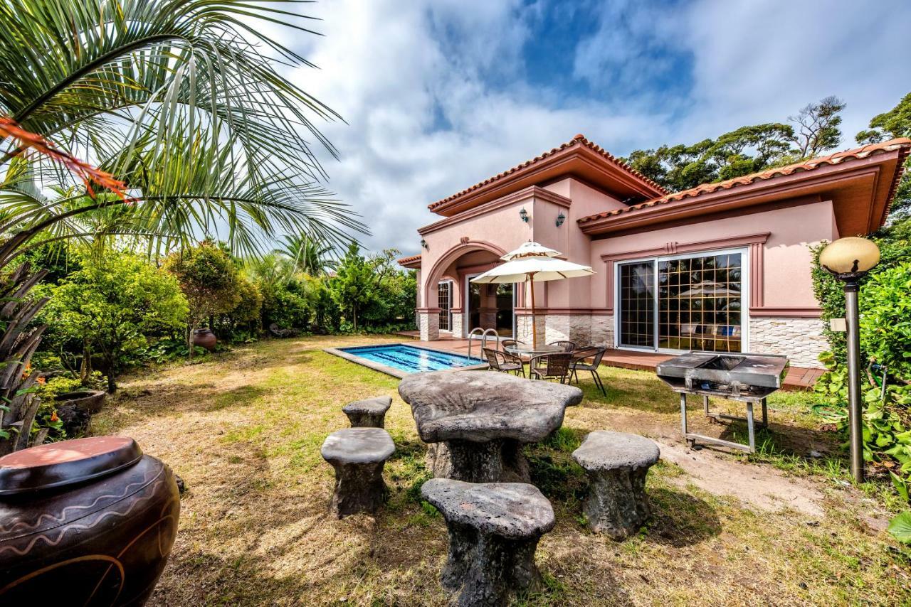 Palm Valley Resort Seogwipo Dış mekan fotoğraf