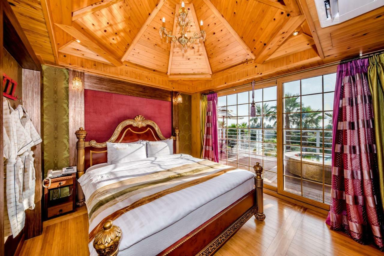 Palm Valley Resort Seogwipo Dış mekan fotoğraf