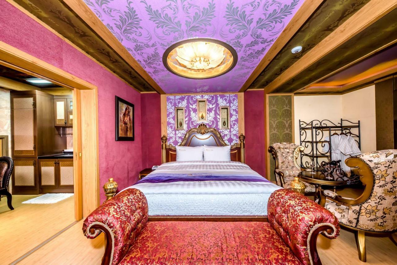 Palm Valley Resort Seogwipo Dış mekan fotoğraf