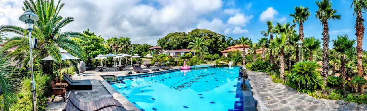 Palm Valley Resort Seogwipo Dış mekan fotoğraf