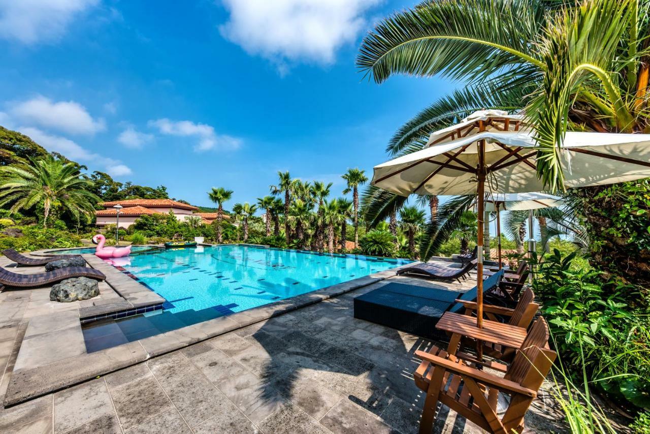 Palm Valley Resort Seogwipo Dış mekan fotoğraf