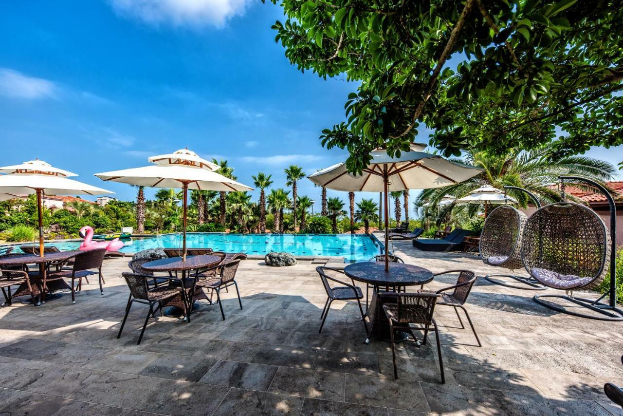 Palm Valley Resort Seogwipo Dış mekan fotoğraf