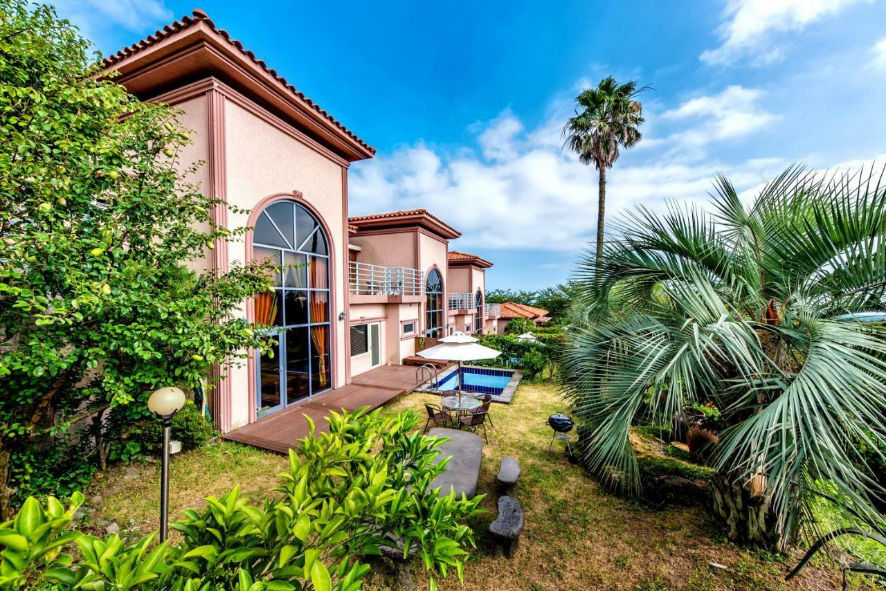 Palm Valley Resort Seogwipo Dış mekan fotoğraf
