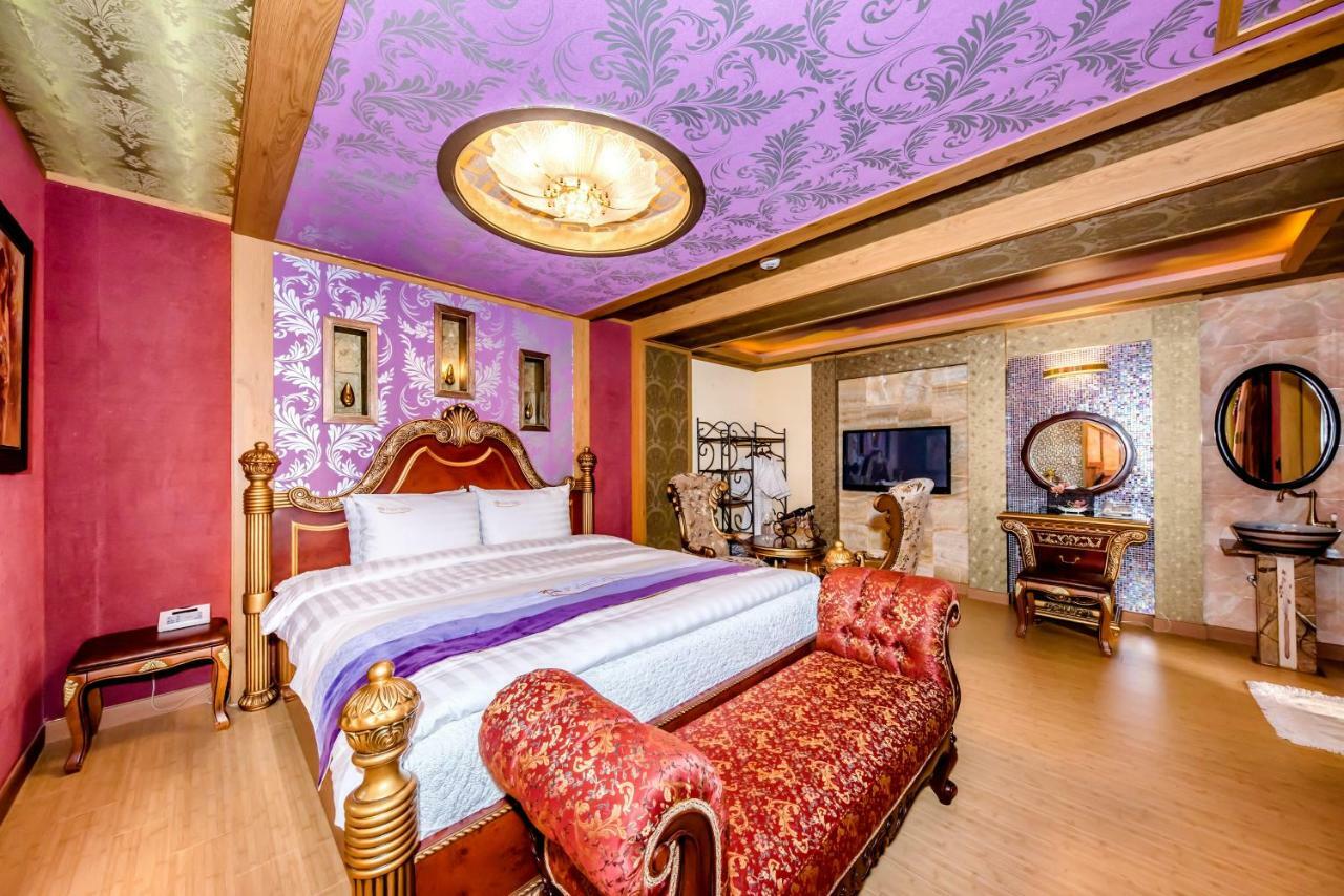 Palm Valley Resort Seogwipo Dış mekan fotoğraf